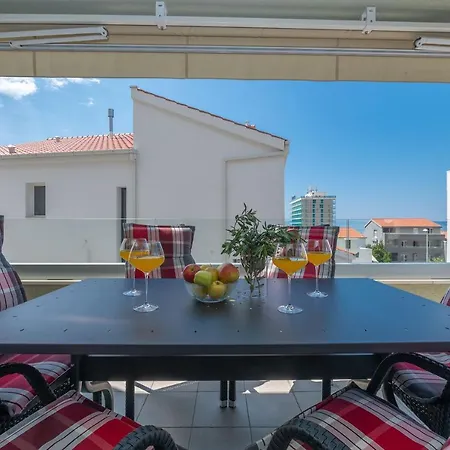Apartament Luxury Purple Summer Sea View Makarska