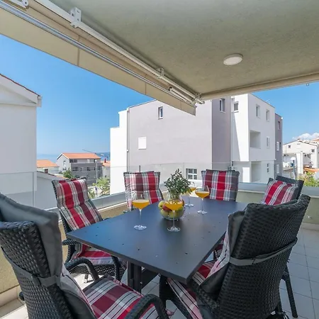 Apartament Luxury Purple Summer Sea View Makarska