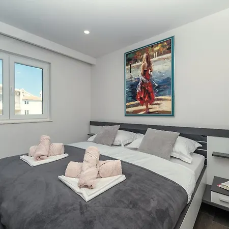 Apartament Luxury Purple Summer Sea View Makarska