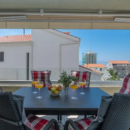 Luxury Purple Summer Sea View Apartman *