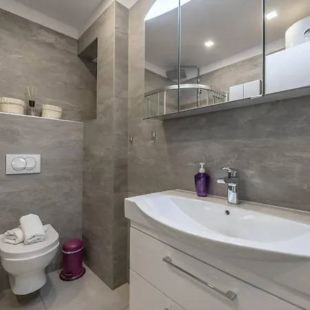 Luxury Purple Summer Sea View