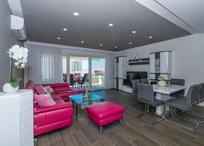 Luxury Purple Summer Sea View * Makarska