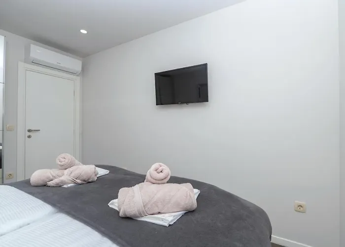 Luxury Purple Summer Sea View Daire Makarska