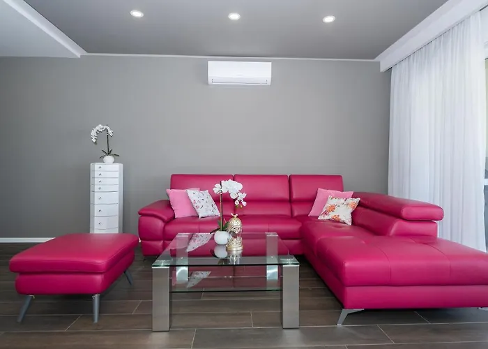 Luxury Purple Summer Sea View Makarska